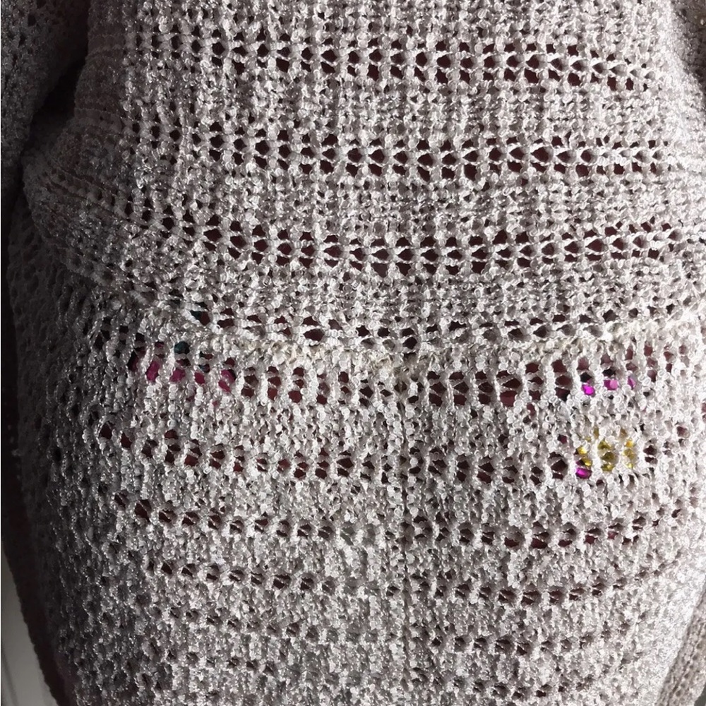 Cache Shawl Collar Draped Open Front Cardigan - B… - image 5